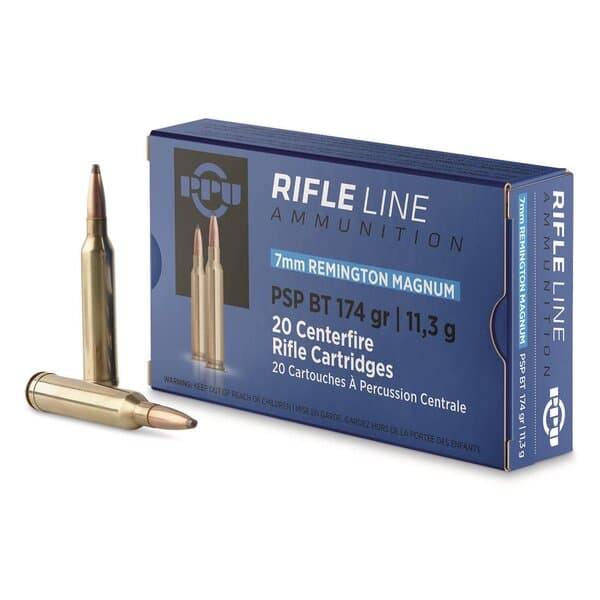 PPU Rifleline 7mm Rem Mag 174gr SP BT (PP7RM2) — Eagle Firearms