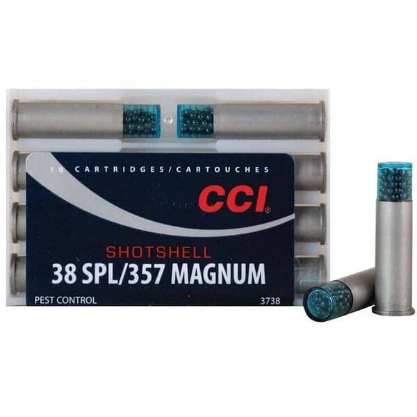 CCI Shotshell 38 Spl/357 Mag #9 10rd (3738) — Eagle Firearms