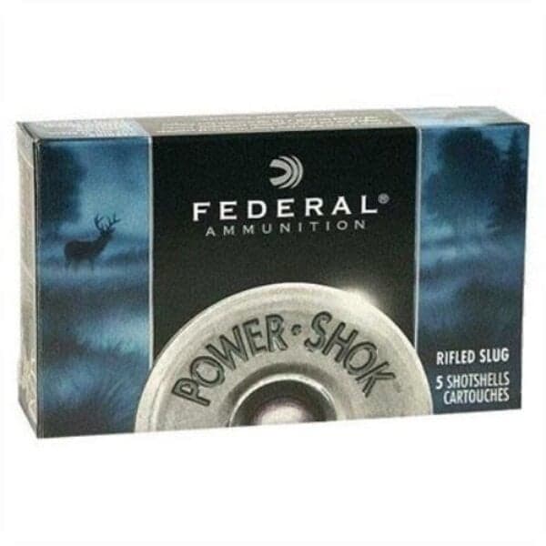 Federal 410GA 2.5" 1/4oz Rifled Slug HP 5rd box (F412RS) — Eagle Firearms