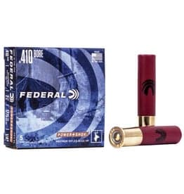 Federal Power-Shok Rifled Slug - 410GA, 2 1/2", 1/4 oz., Box of 5 (F412RS) — Tundra Supply