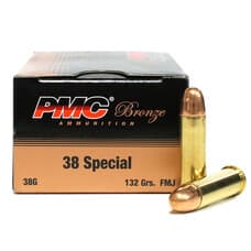 PMC 38 SPECIAL 132gr FMJ 50rds — Goble's