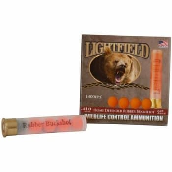 LIGHTFIELD Wildlife Control 410ga 2-1/2" Rubber Buckshot — Bartons Big Country