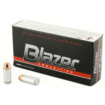 CCI 40 S&W 165gr Blazer Aluminum Case FMJ 50ct — Bartons Big Country