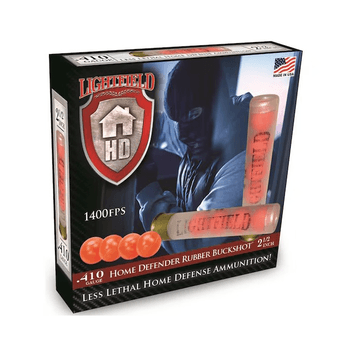 LIGHTFIELD Wildlife Control 410ga 2-1/2" Home Defender Buckshot 5ct — Bartons Big Country