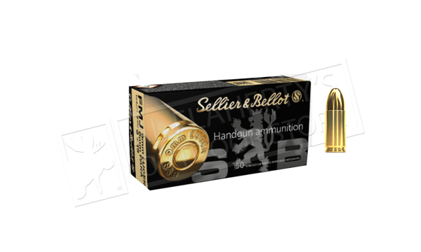 Sellier & Bellot 9mm Ammunition, 124 Grain Box of 50 #310490 — Al Flaherty's
