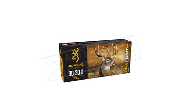 Browning Ammo 30-30 WIN BXR, 150 Grain Box of 20 #B192130302 — Al Flaherty's