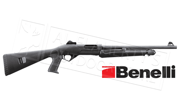 Benelli Super Nova Tactical, 12g 18.5" Barrel 3.5" Chamber, Steady Grip Stock #20160 — Al Flaherty's