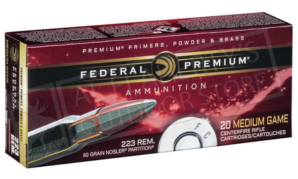 Federal Premium 30-30 WIN Nosler Partition, 170 Grain JSP #P3030D — Al Flaherty's