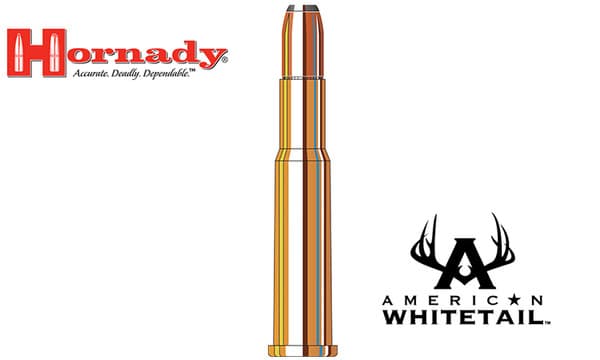 Hornady 30-30 Winchester American Whitetail, Interlock RN 150 Grain Box of 20 #80801 — Al Flaherty's