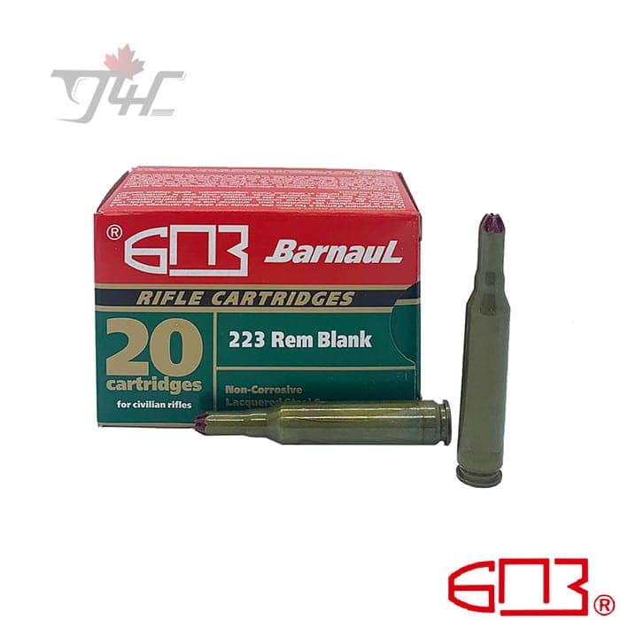 Barnaul .223 Rem Blank 20rds — g4cgunstore