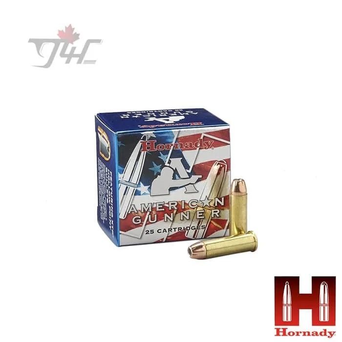 Hornady American Gunner .357 Mag 125gr. XTP 25rds — g4cgunstore