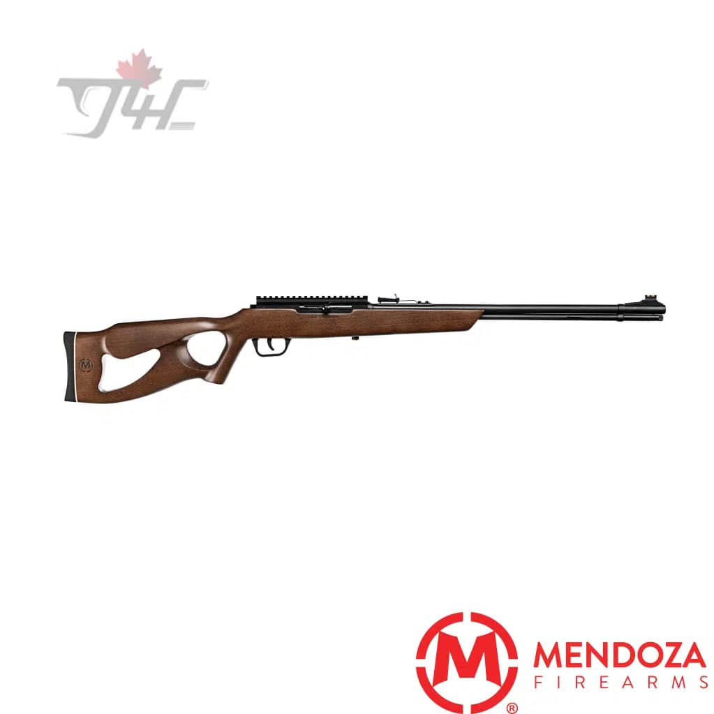 Mendoza RM22-3000 .22LR Semi-Auto Rifle 21″ Non-Restricted Walnut — g4cgunstore