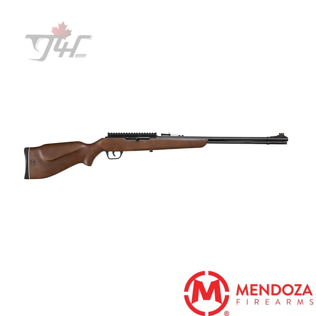 Mendoza RM22-6000 .22LR Semi-Auto Rifle 21″ Non-Restricted Walnut — g4cgunstore