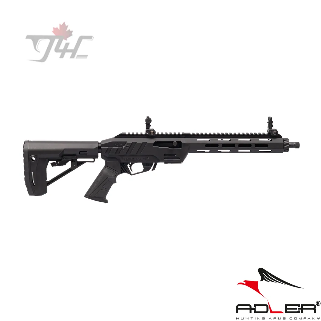 Adler Arms RF224 TAC .22LR 11.7″ Black Non-Restricted — g4cgunstore