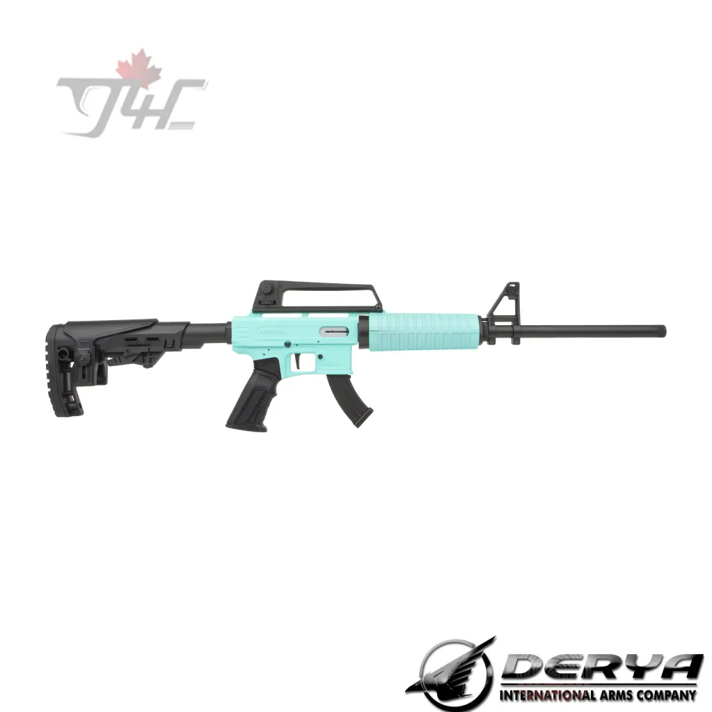 Derya TM-22 Feather .22LR 18″ Egg Blue Non-Restricted — g4cgunstore