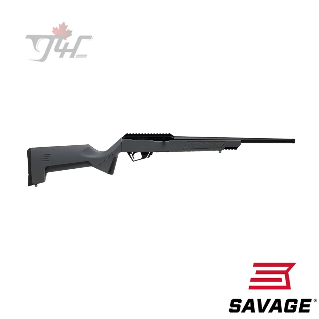 Savage RXR22 .22LR 16.5″ Gray Non-Restricted — g4cgunstore