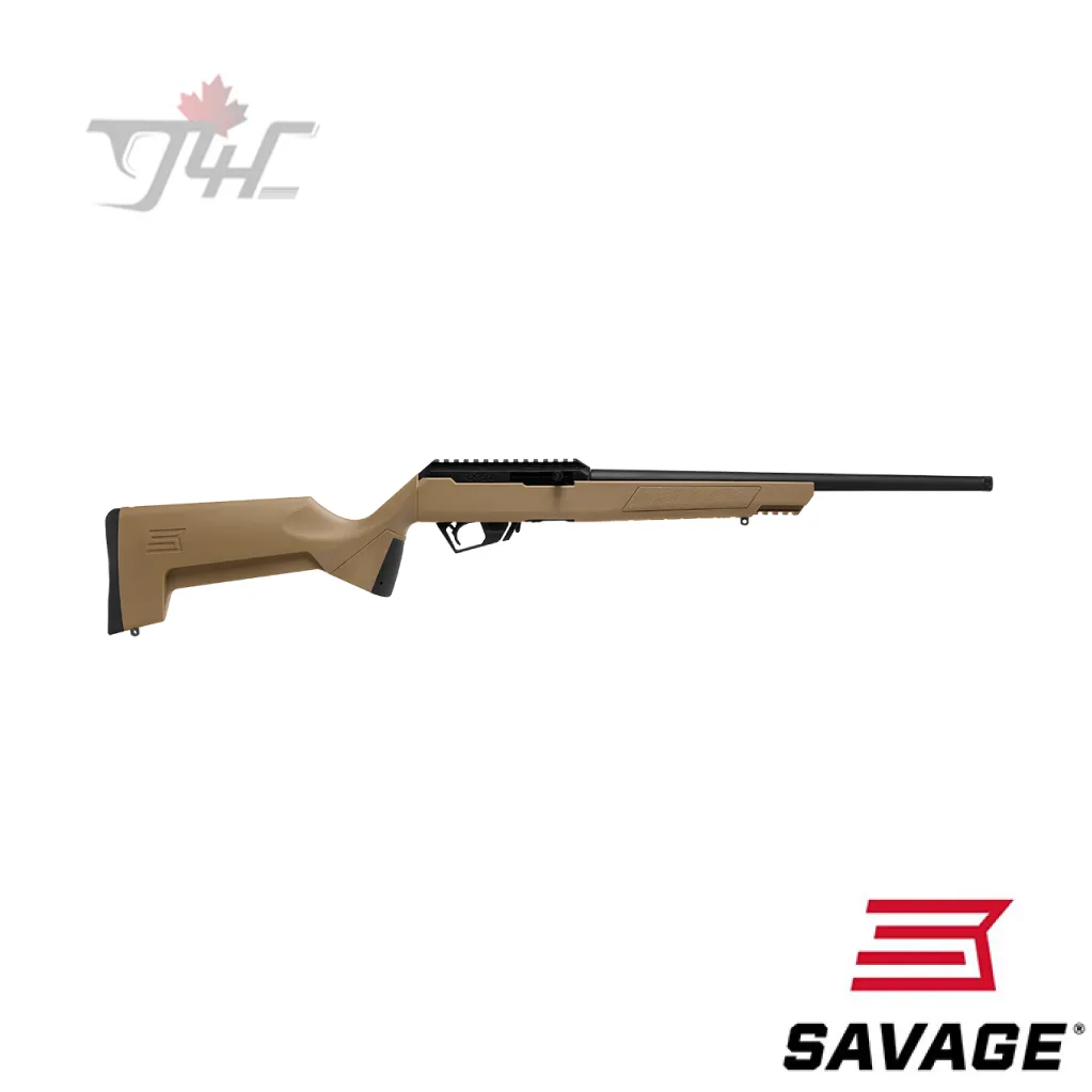 Savage RXR22 .22LR 16.5″ FDE Non-Restricted — g4cgunstore