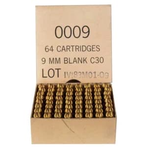 9mm (Blank ammo) 64rds — Marstar