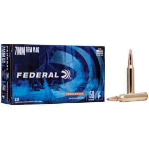Federal Power-Shok 7MM Rem Mag 150 Grain SP Box Of 20 — Marstar