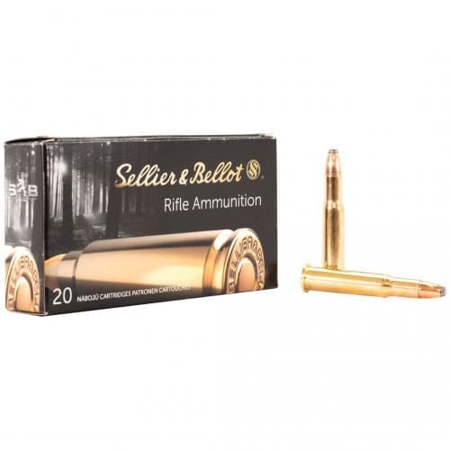 Sellier & Bellot 30-30 Win 150gr SP Ammunition — North Pro Sports