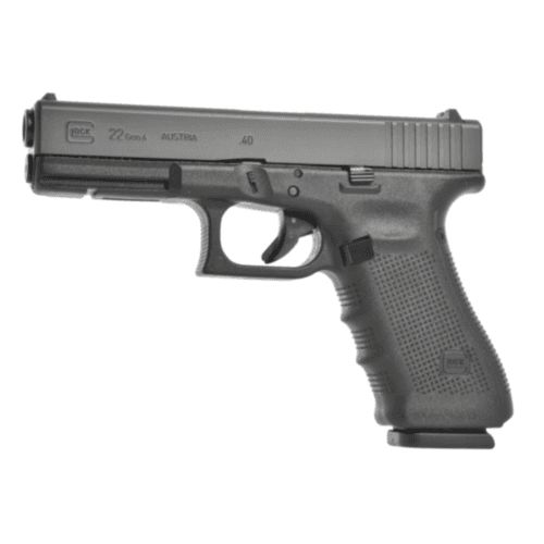 Glock 22 Gen4, 4.48 Barrel, 40S&W, Black — RDSC