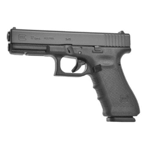 Glock 17 Gen4, 4.48” Barrel, 9mm, Black — RDSC