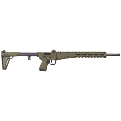 Kel-Tec SUB2000 Gen3 Rifle, 18.50" Barrel, Glock Magazine, OD Green, 9mm — RDSC