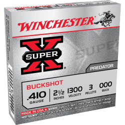 Winchester Super X 410 Ga 2 1/2'' 000 Buck — Sporteque