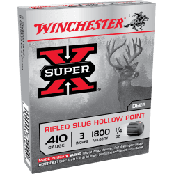 Win Super X 410 Ga 3'' Slug — Sporteque