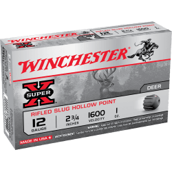 Win Super X 12 Ga 2 3/4'' Slug — Sporteque