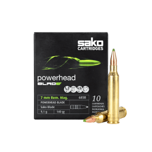 Sako Powerhead Blade Lead-Free 7mm Rem Mag 140GR 10Rds — The Gun Dealer