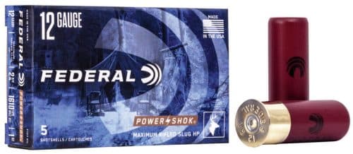FEDERAL P-SHOK 12GA 2 3/4″ 1 OZ RIFLED SLUG — Tiger Arms
