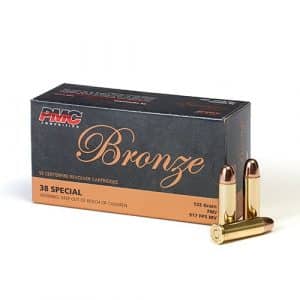 PMC Bronze 38 Special 132gr FMJ — Victory Ridge Sports