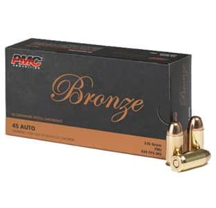 PMC Bronze 45 ACP 230gr FMJ — Victory Ridge Sports