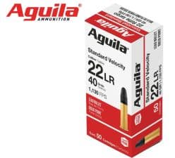 Aguila 22 LR Standard Velocity 40 gr Ammunition — Londero Sports
