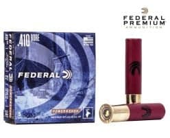 Federal Power-Shok .410 ga. 2.5'' 1/4oz Rifled Slug Shotshells — Londero Sports