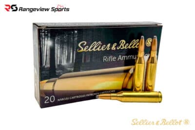 Sellier & Bellot 243 Win Rifle Ammo 100Gr, SP – 20Rds — Rangeview Sports