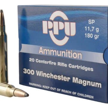 PRVI c.300 Win Mag 145 gr FMJ 20 rds, N-A119 — Western Metal